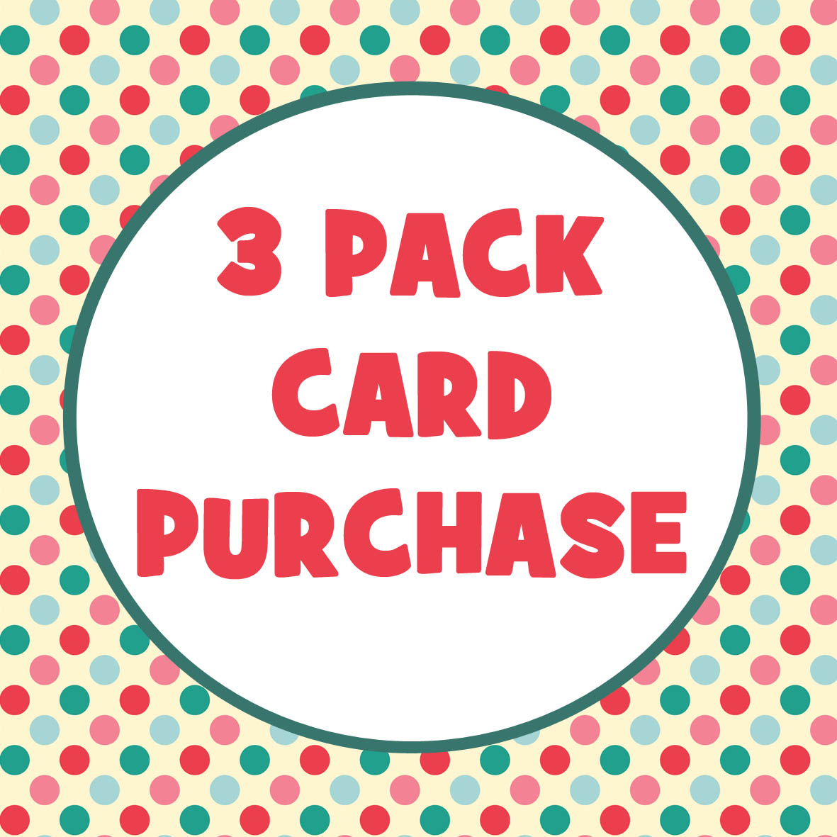 CHOOSE YOUR OWN DESIGNS Linen Textured Greeting Card - 3 PACK